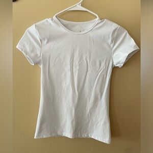 SWS contour white tshirt